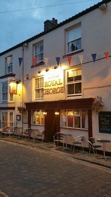 The Royal George Staithes Bed & Breakfast Room photo